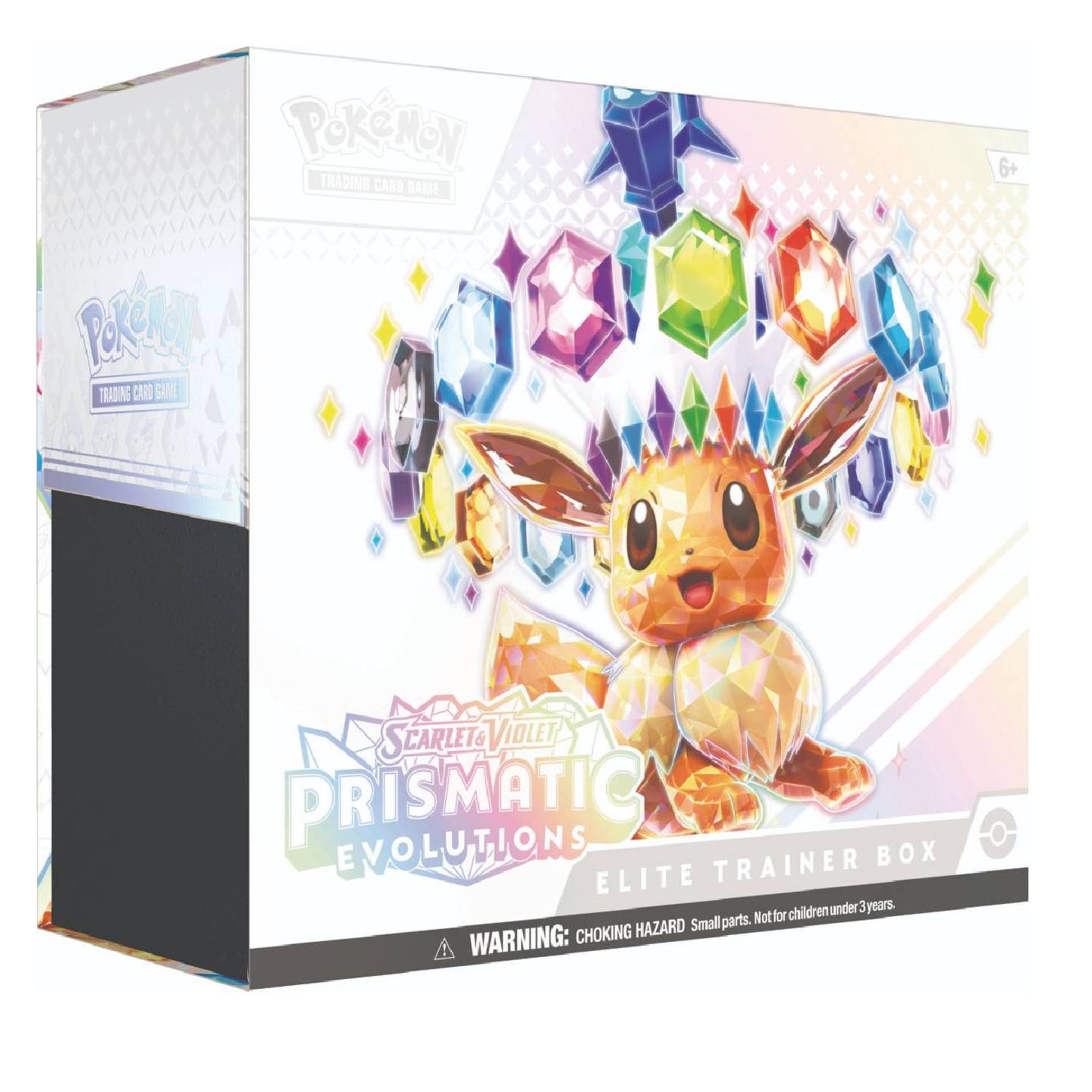SV8.5 Prismatic Evolutions Elite Trainer Box